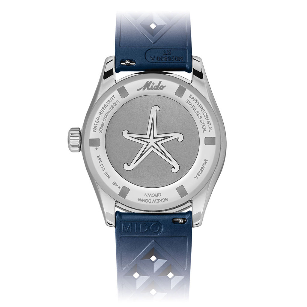 Ocean Star Decompression Worldtimer 40,5 mm Blue Special Edition