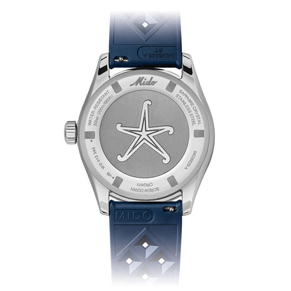 Ocean Star Decompression Worldtimer 40,5 mm Blue Special Edition