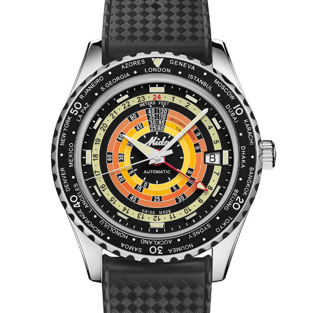 Mido Ocean Star Decompression Worldtimer 1961 Special Edition M026.829.17.051.00
