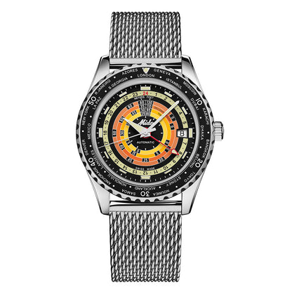 Ocean Star Decompression Worldtimer 40,5 mm Orange Special Edition