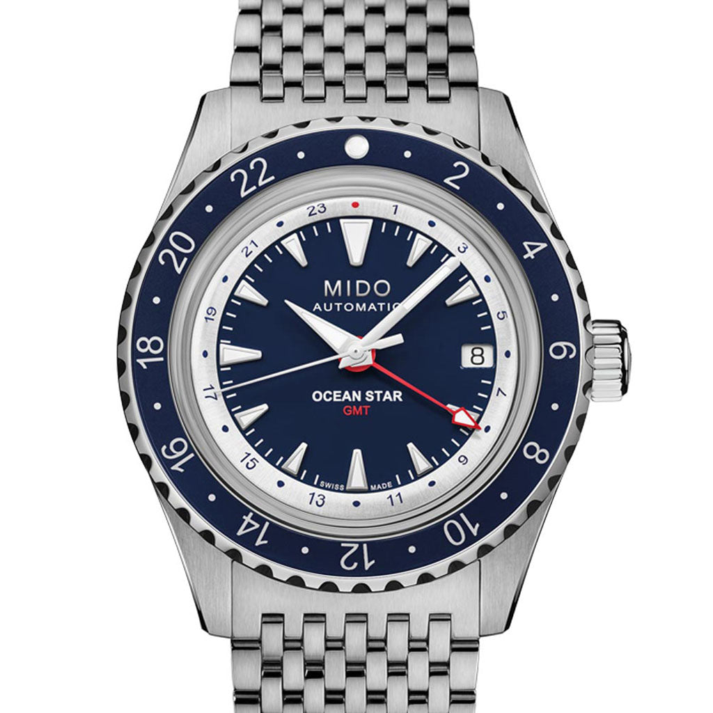 Mido Ocean Star GMT Special Edition M0268291804100