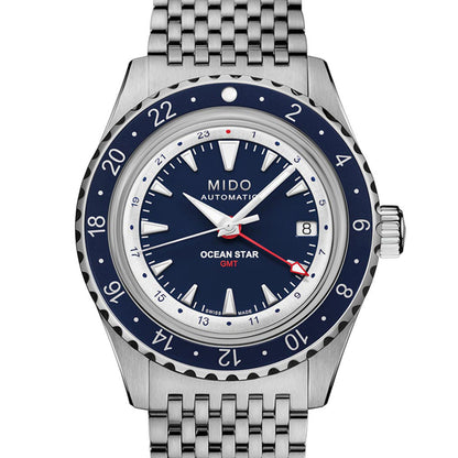 Mido Ocean Star GMT Special Edition M0268291804100
