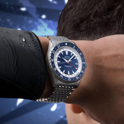 Ocean Star GMT Tribute 40,5 mm Special Edition