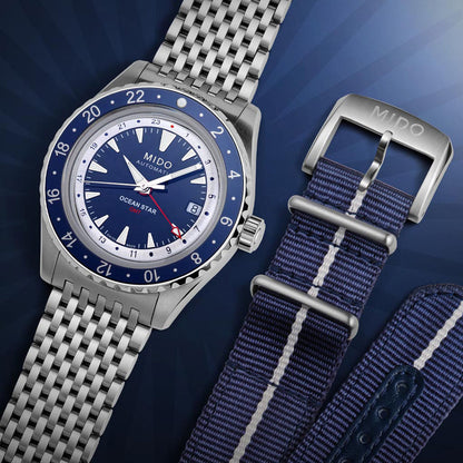 Ocean Star GMT Tribute 40,5 mm Special Edition