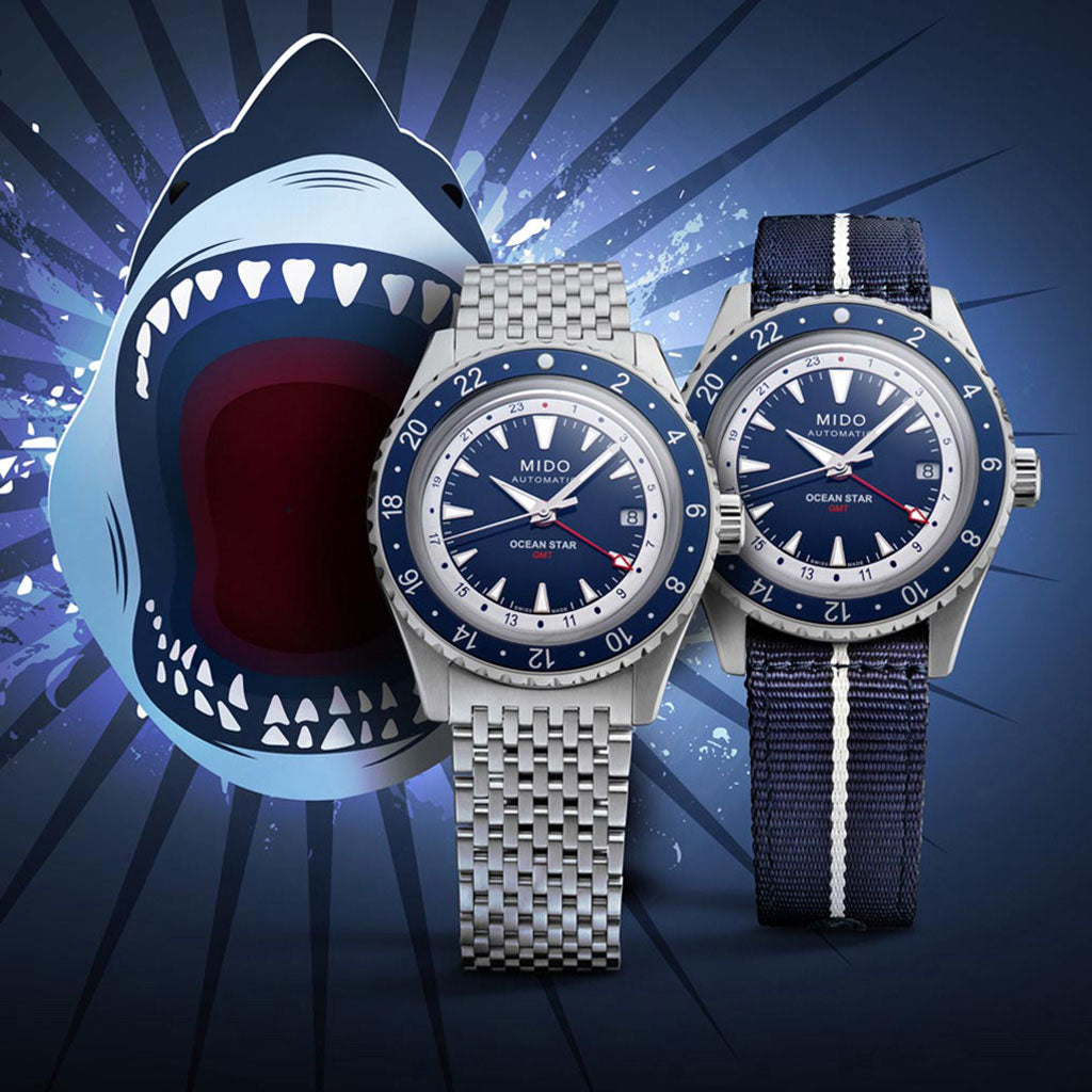 Ocean Star GMT Tribute 40,5 mm Special Edition