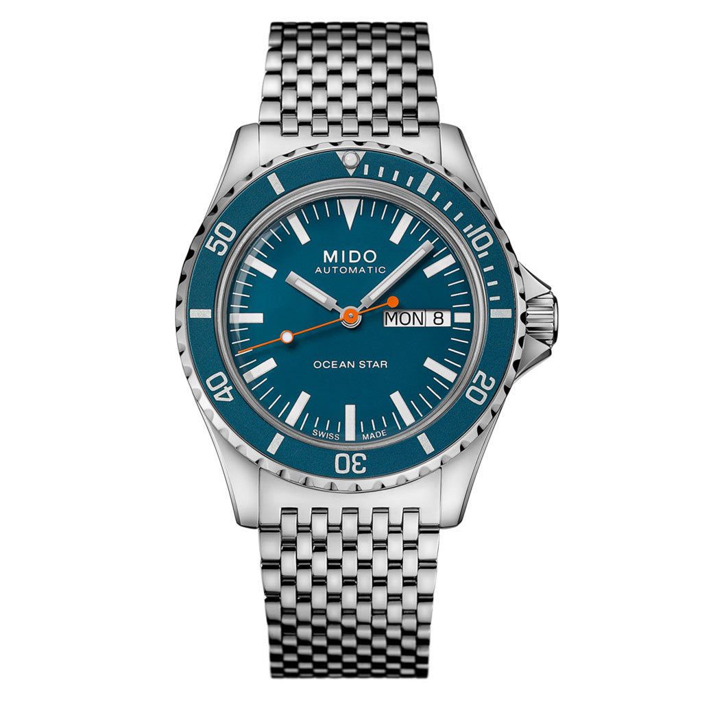 Ocean Star Tribute 40,5 mm Blue