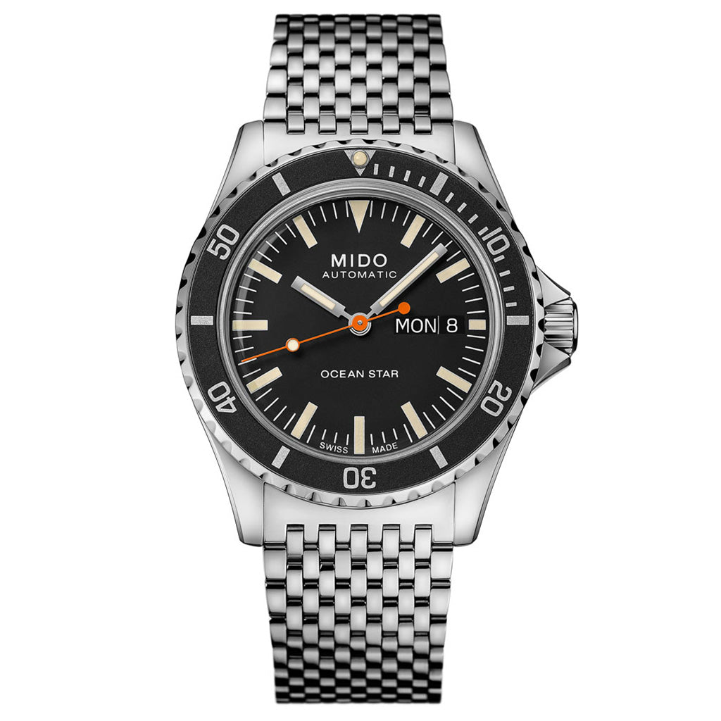 Ocean Star Tribute 40,5 mm Black