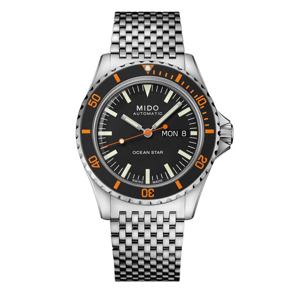 Ocean Star Tribute 40,5 mm Black Orange Limited Edition Germany