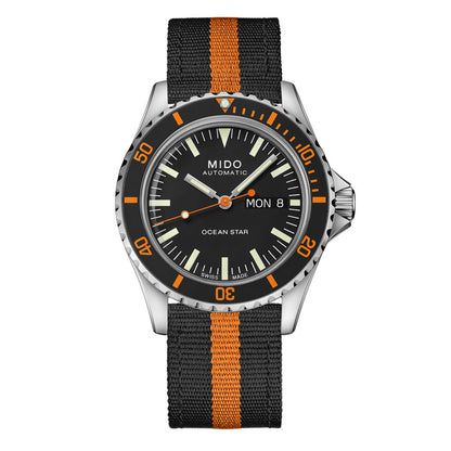Ocean Star Tribute 40,5 mm Black Orange Limited Edition Germany