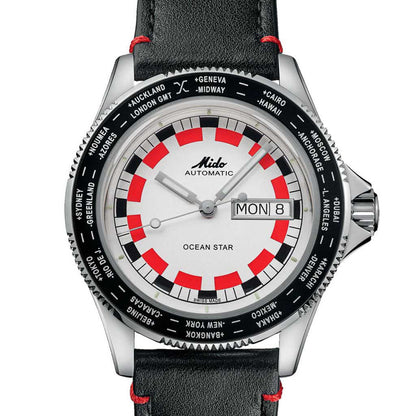 Mido Ocean Star Worldtimer M0268301603000