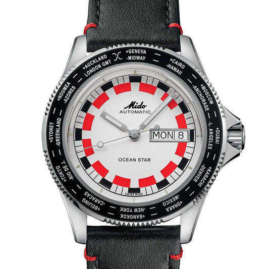 Mido Ocean Star Worldtimer M0268301603000