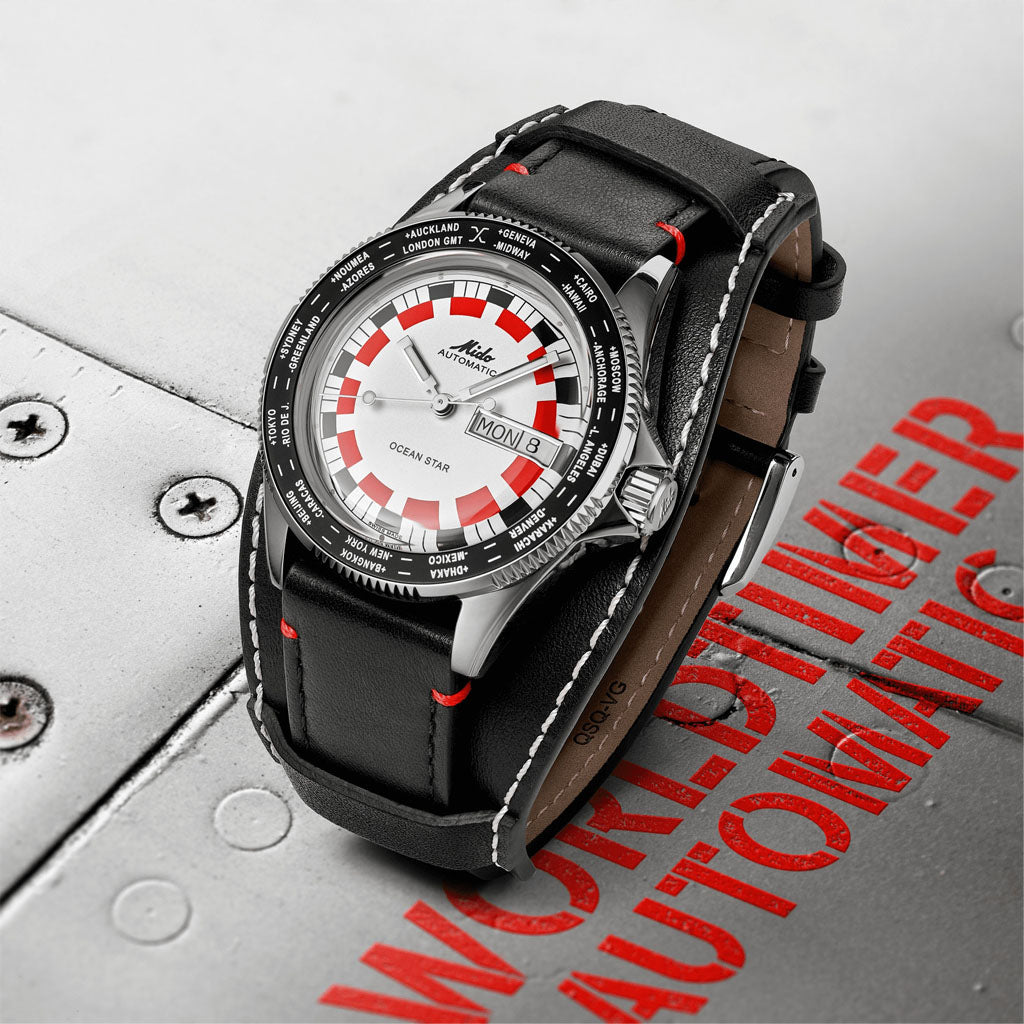Ocean Star Tribute Worldtimer 40,5 mm