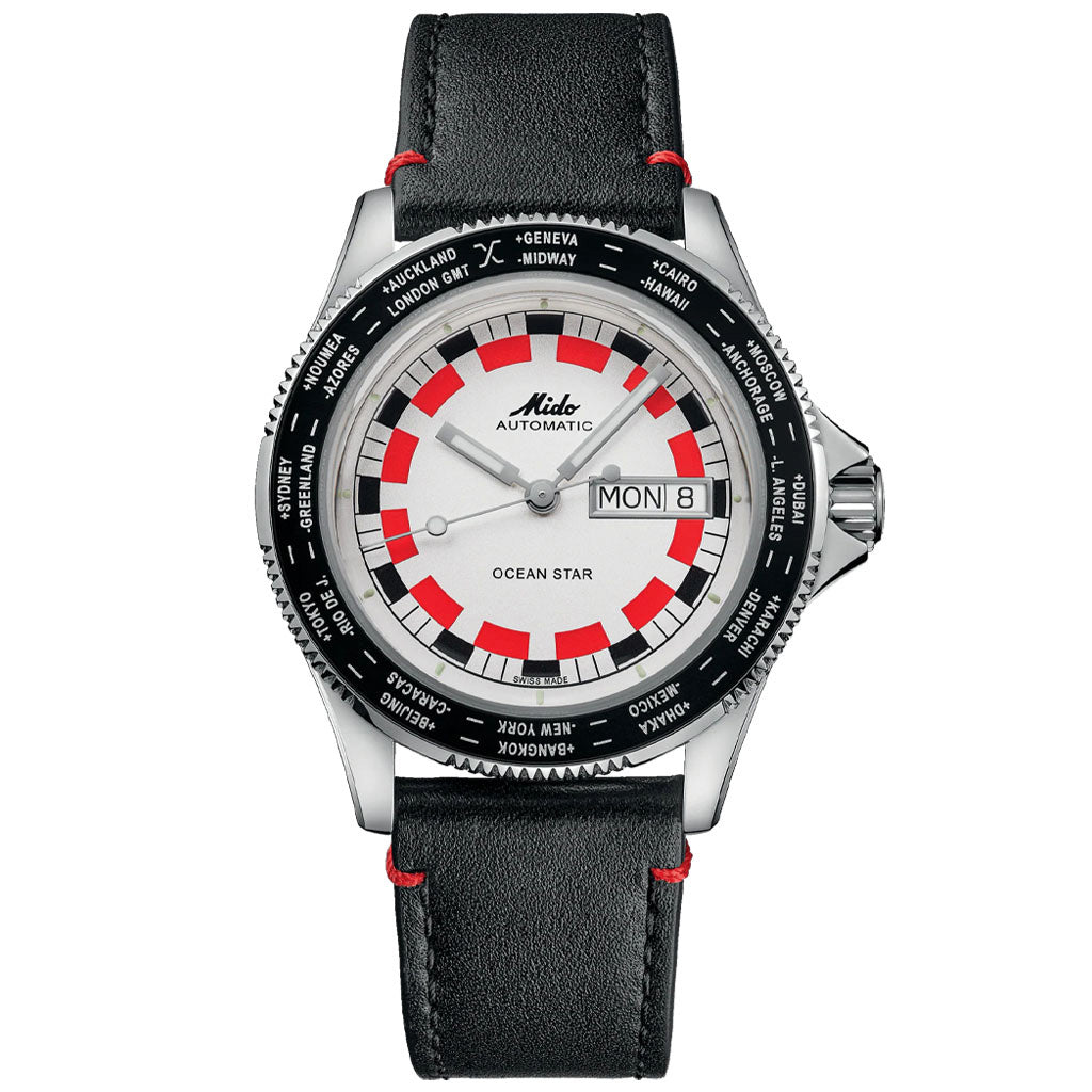 Ocean Star Tribute Worldtimer 40,5 mm