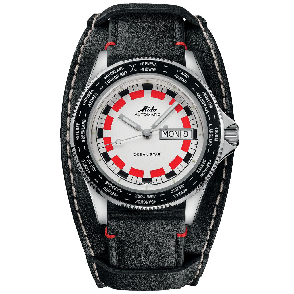 Ocean Star Tribute Worldtimer 40,5 mm