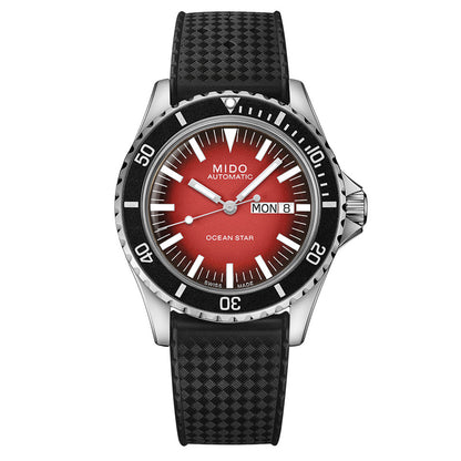 Ocean Star Tribute 40,5 mm Red