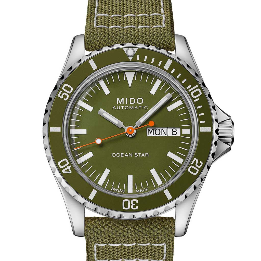 Mido Ocean Star Captain V Tribute M026.830.18.091.00