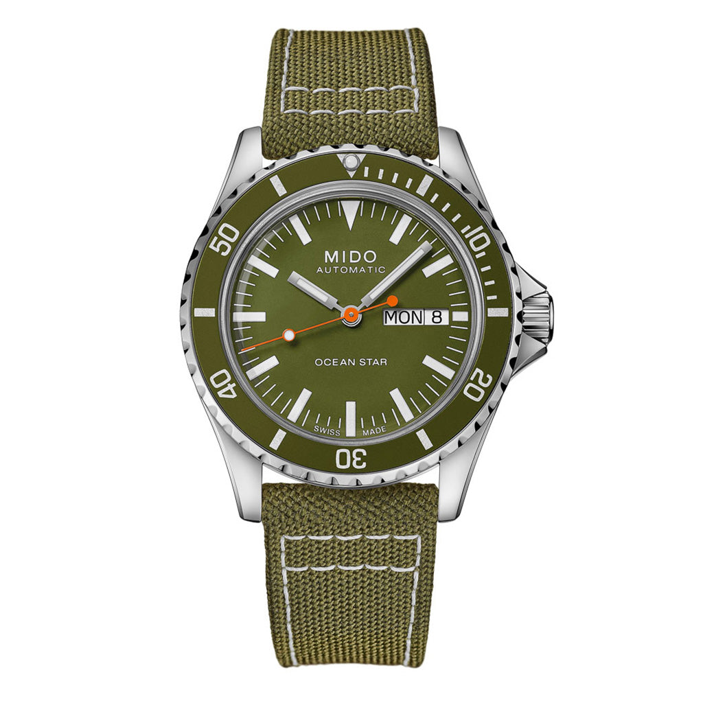 Ocean Star Tribute 40,5 mm Green