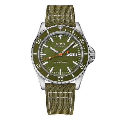 Ocean Star Tribute 40,5 mm Green