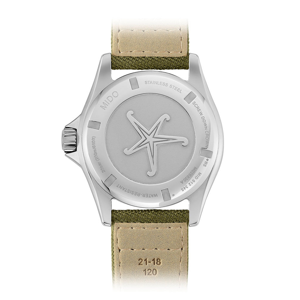 Ocean Star Tribute 40,5 mm Green