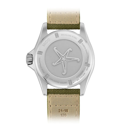Ocean Star Tribute 40,5 mm Green