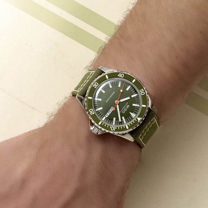 Ocean Star Tribute 40,5 mm Green