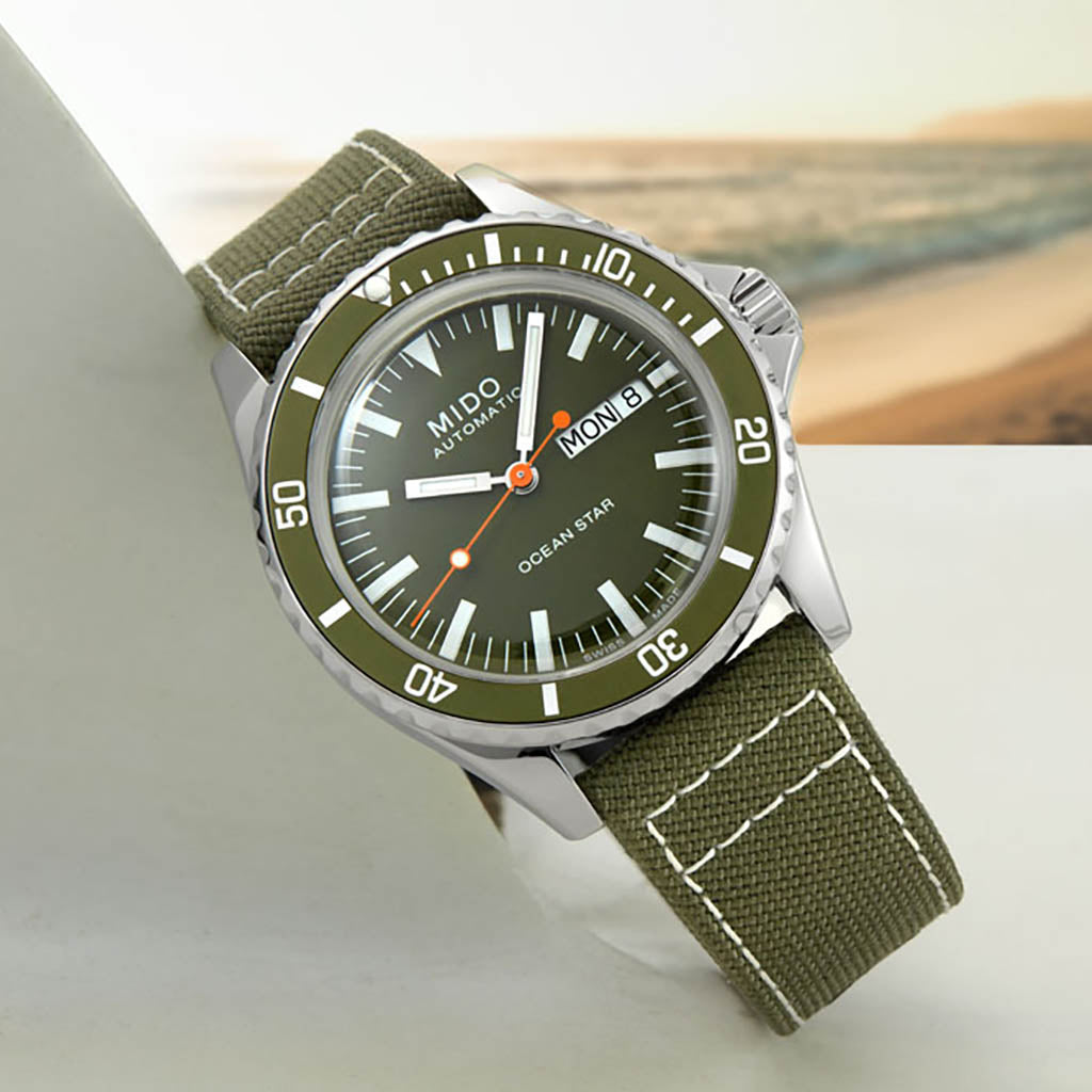 Ocean Star Tribute 40,5 mm Green