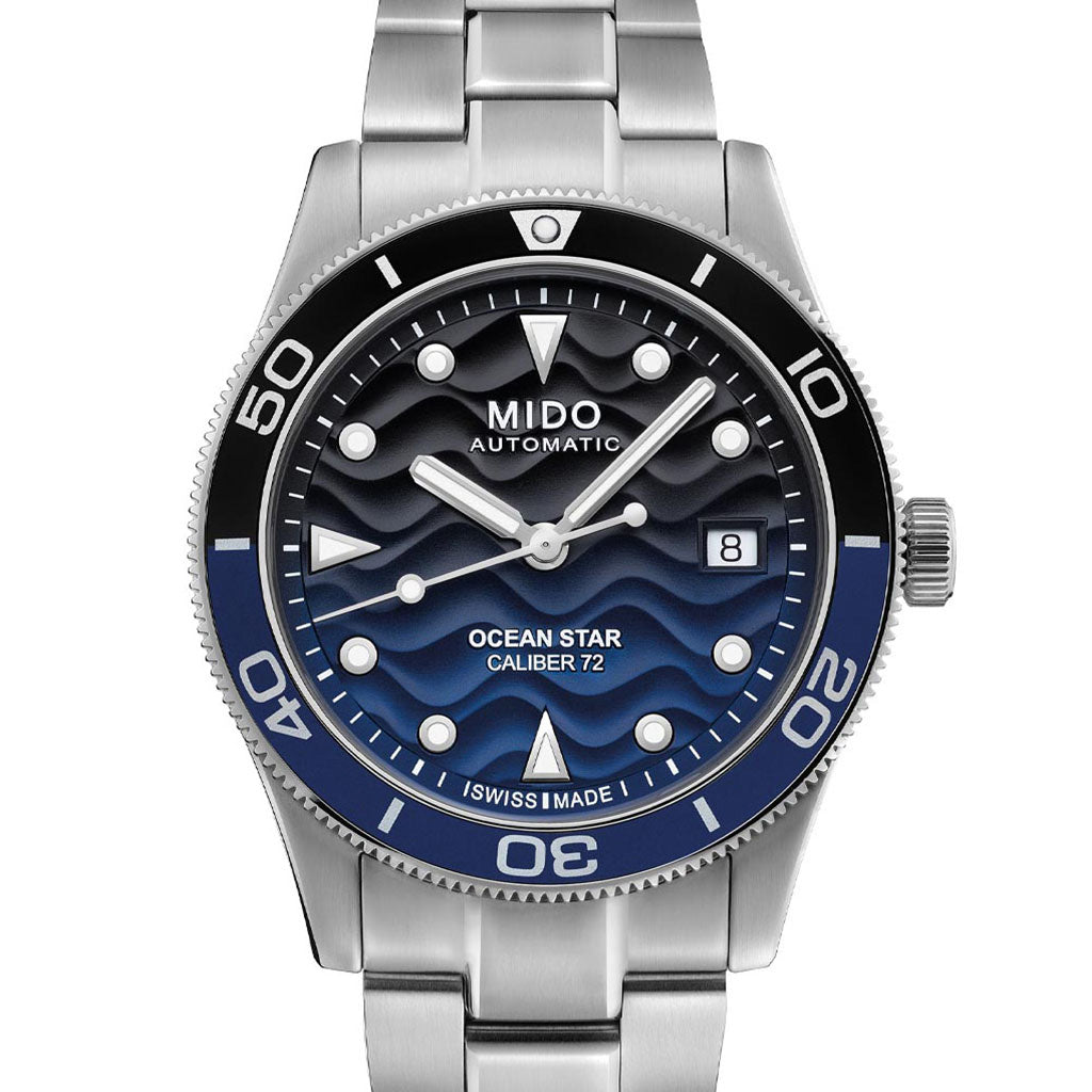 Mido Ocean Star 39 - Blue M0269071104100