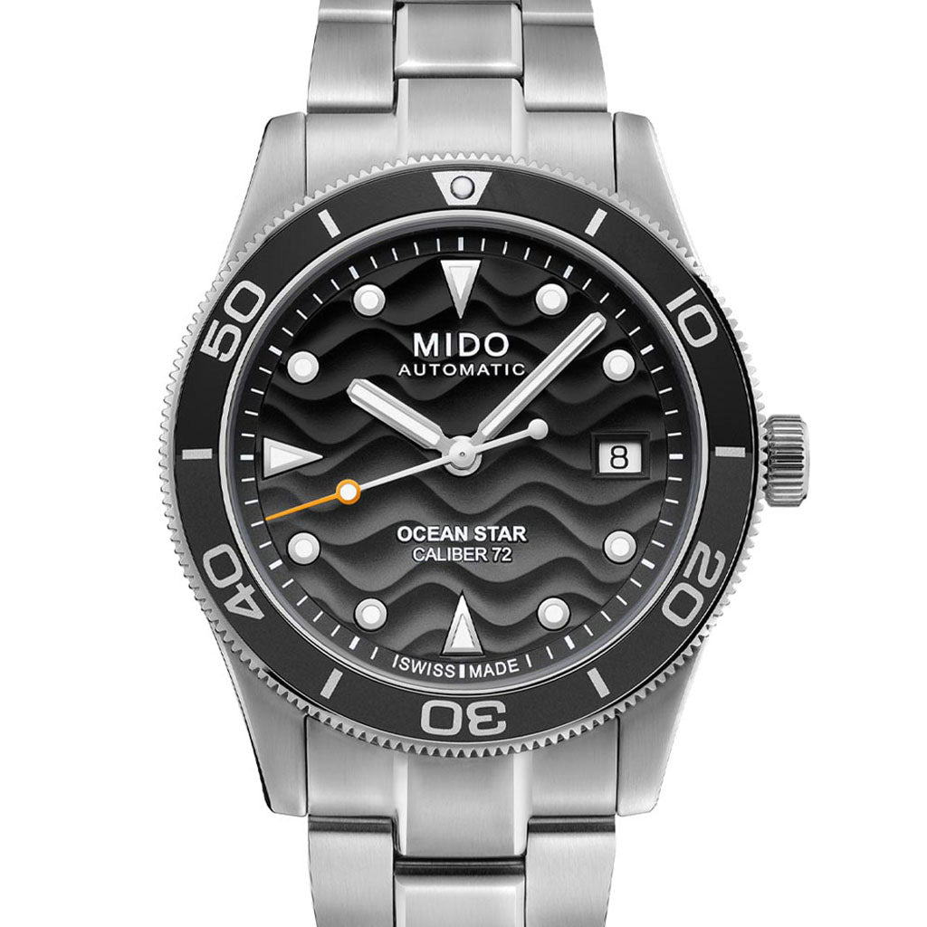 Mido Ocean Star 39 - Grey M0269071106100
