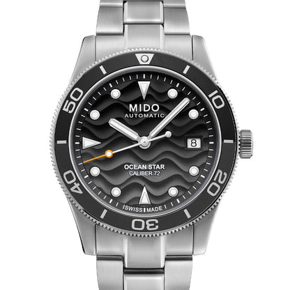 Mido Ocean Star 39 - Grey M0269071106100