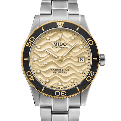 Mido Ocean Star 39 - Gold M0269072102100