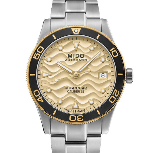 Mido Ocean Star 39 - Gold M0269072102100