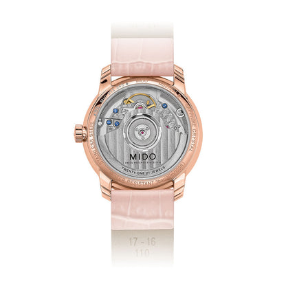 Baroncelli Heritage Lady 33 mm Rosé