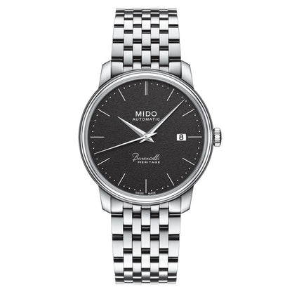 Baroncelli III Heritage Gent 39 mm Black