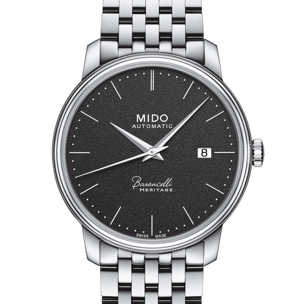 Baroncelli III Heritage Gent 39 mm Black