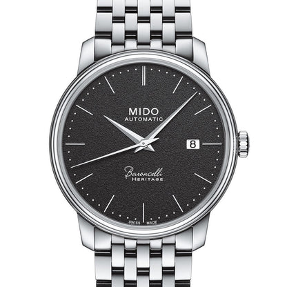Baroncelli III Heritage Gent 39 mm Black