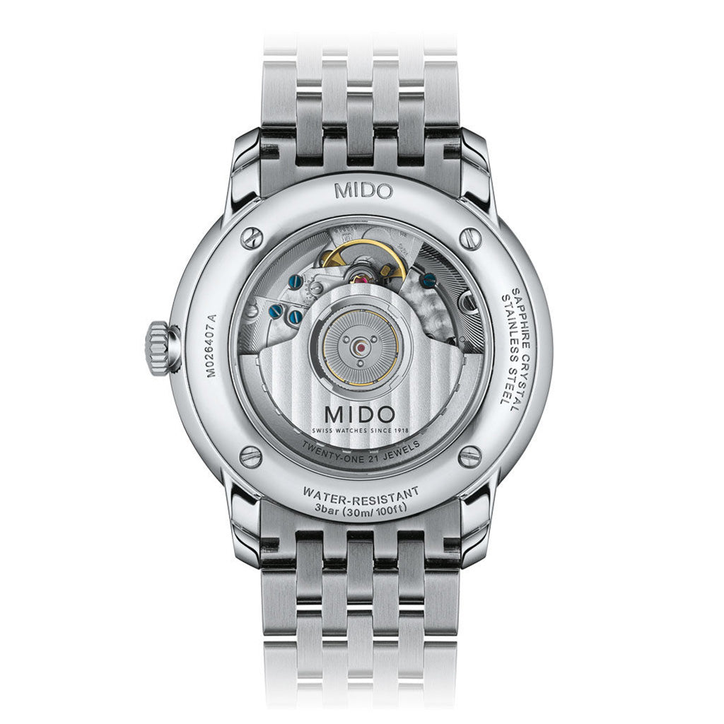 Baroncelli III Heritage Gent 39 mm Black
