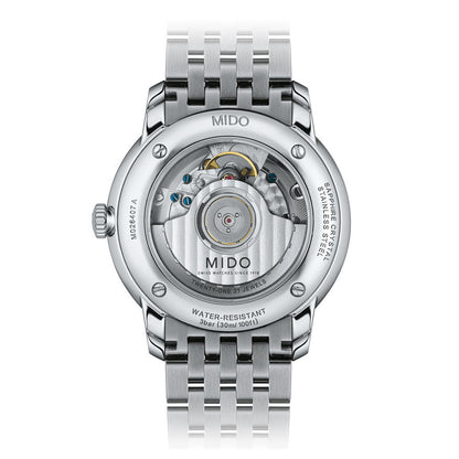 Baroncelli III Heritage Gent 39 mm Black