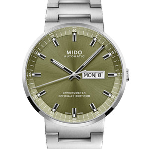 Mido Commander Icône Chronometer Green M031.631.11.091.00