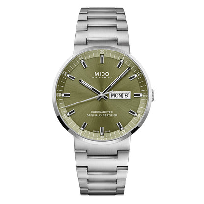Commander II Icone COSC Chronometer 42 mm Green