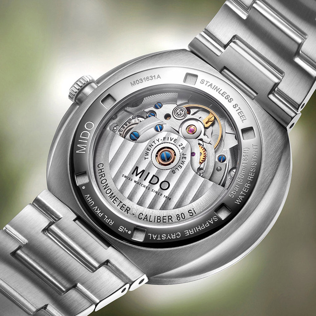 Commander II Icone COSC Chronometer 42 mm Green
