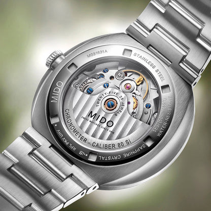 Commander II Icone COSC Chronometer 42 mm Green
