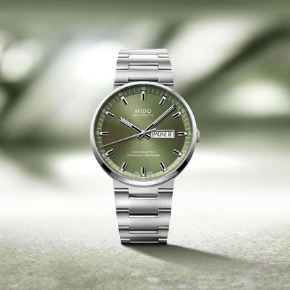 Commander II Icone COSC Chronometer 42 mm Green