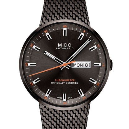 Commander II Icone COSC Chronometer 42 mm Black