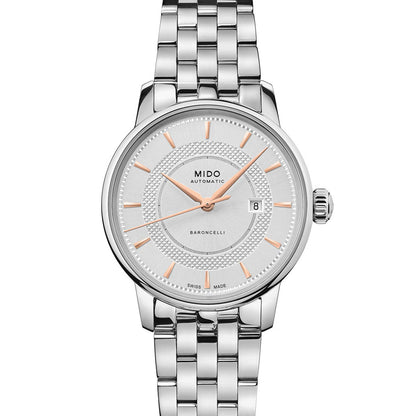 Baroncelli II Signature 30 mm Silver (Ausstellungsstück)