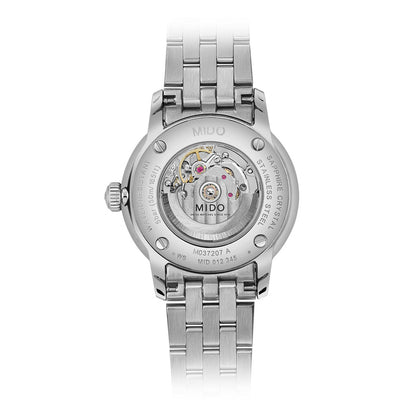 Baroncelli II Signature 30 mm Silver (Ausstellungsstück)