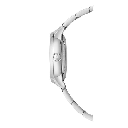 Baroncelli II Signature 30 mm Diamonds Silver