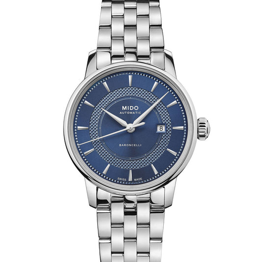 Mido Baroncelli II Signature M037.207.11.041.01