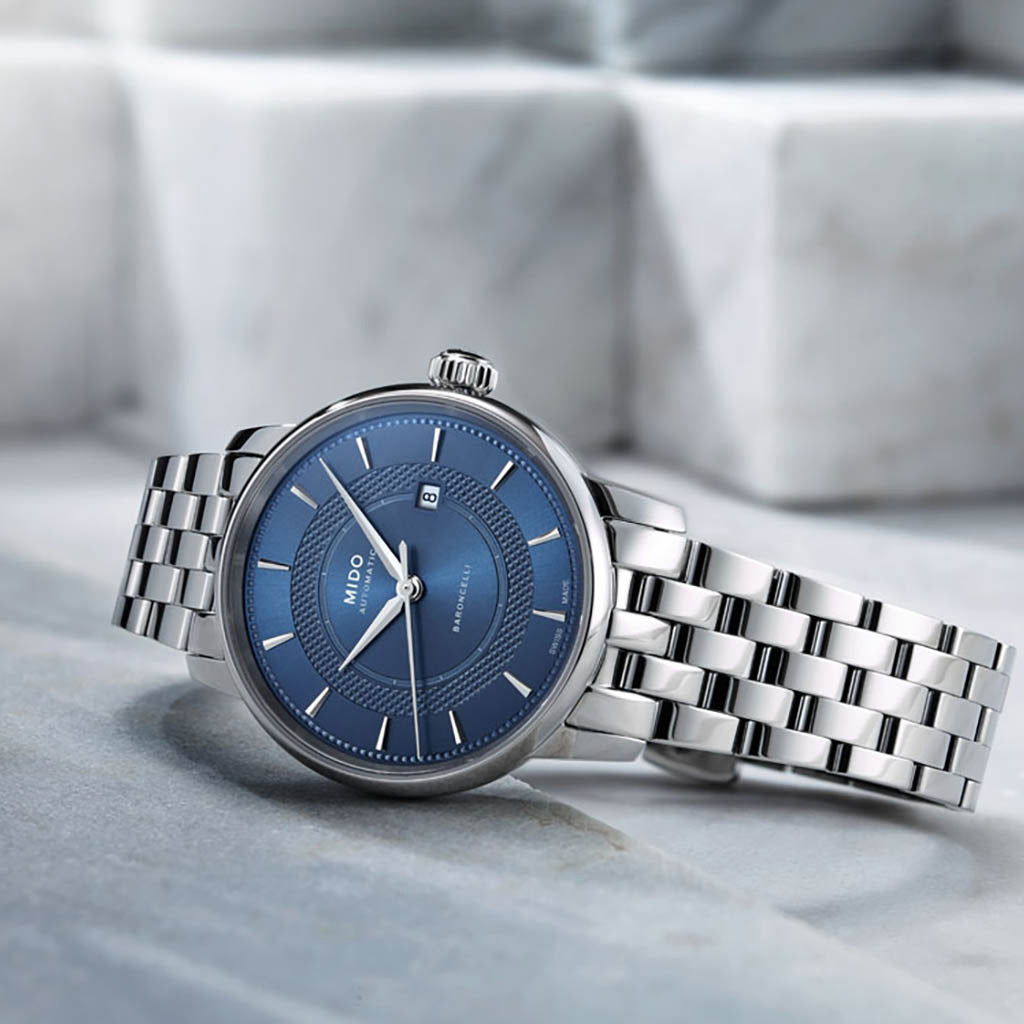 Baroncelli II Signature 30 mm Blue (Ausstellungsstück)