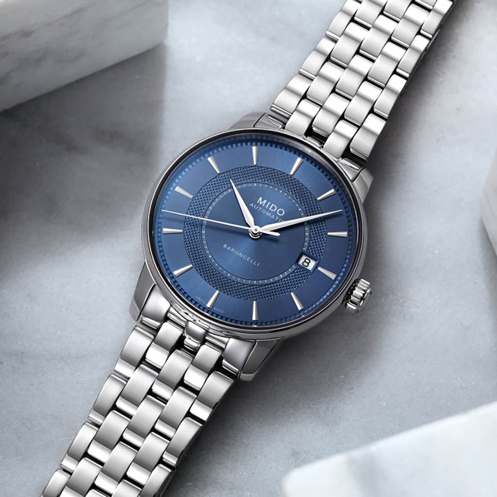 Baroncelli II Signature 30 mm Blue (Ausstellungsstück)