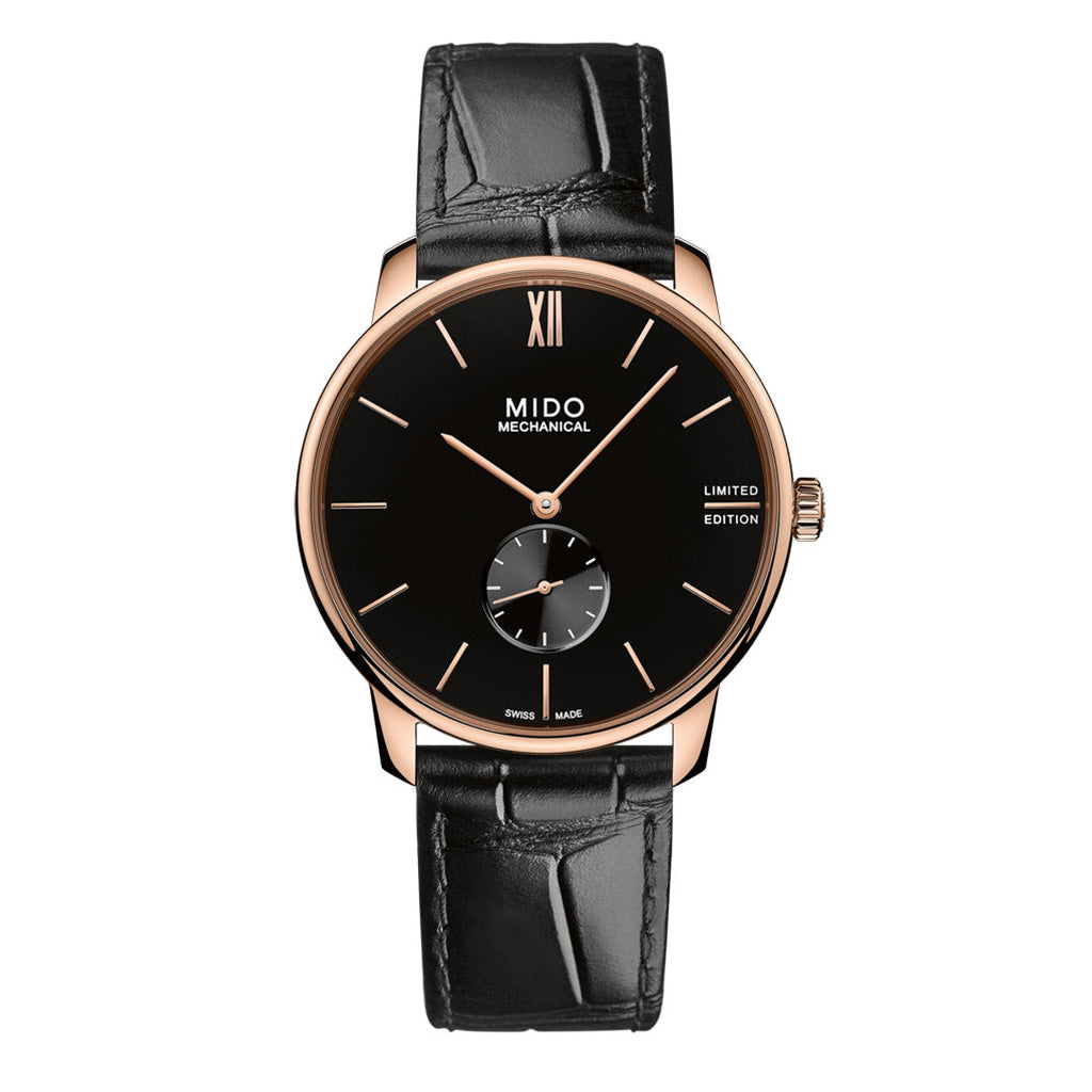 Mido Baroncelli Mechanical Limited Edition Black M037.405.36.050.00